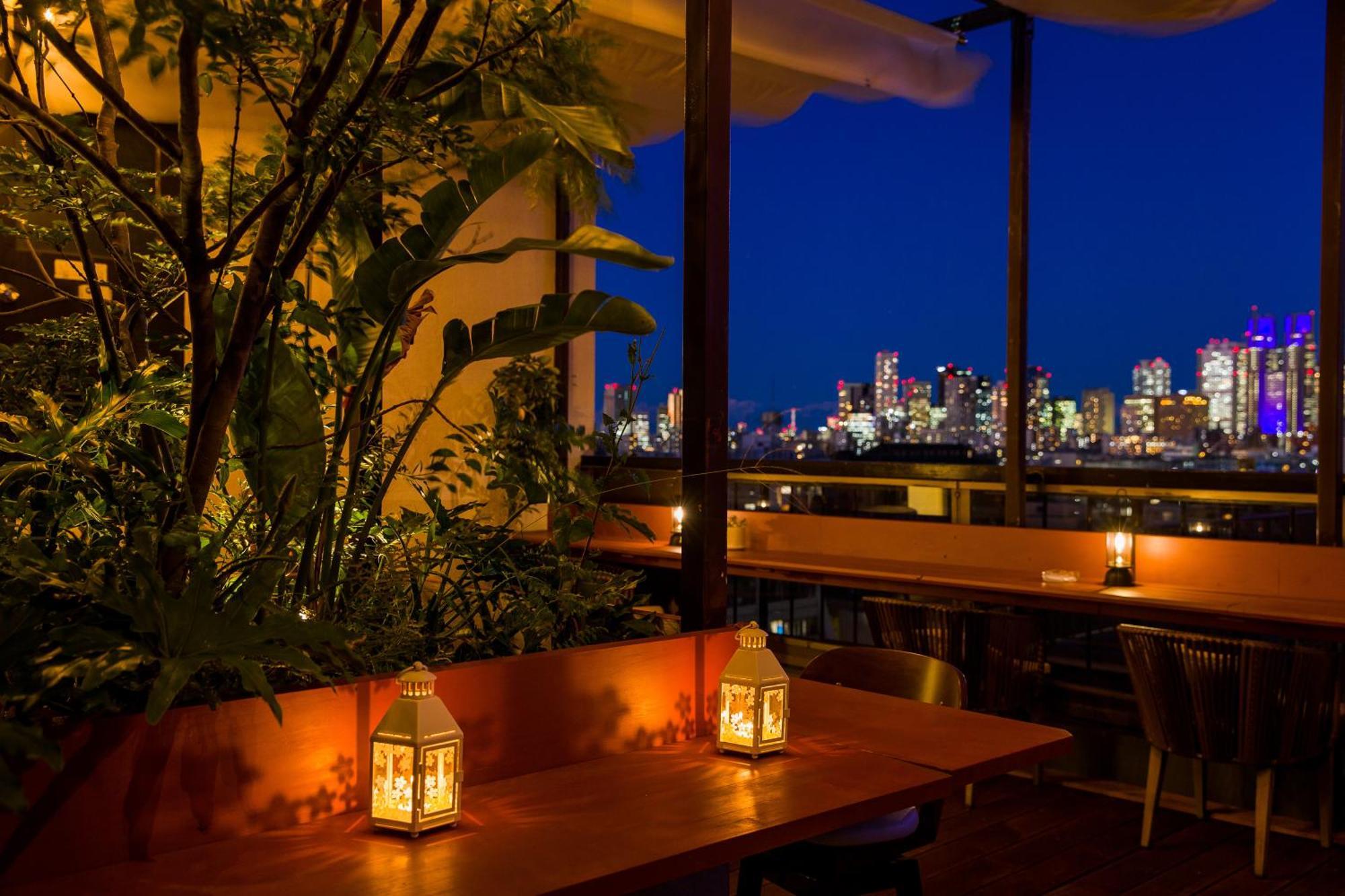 Himalaya Cloud Hotel Tokyo Exterior photo