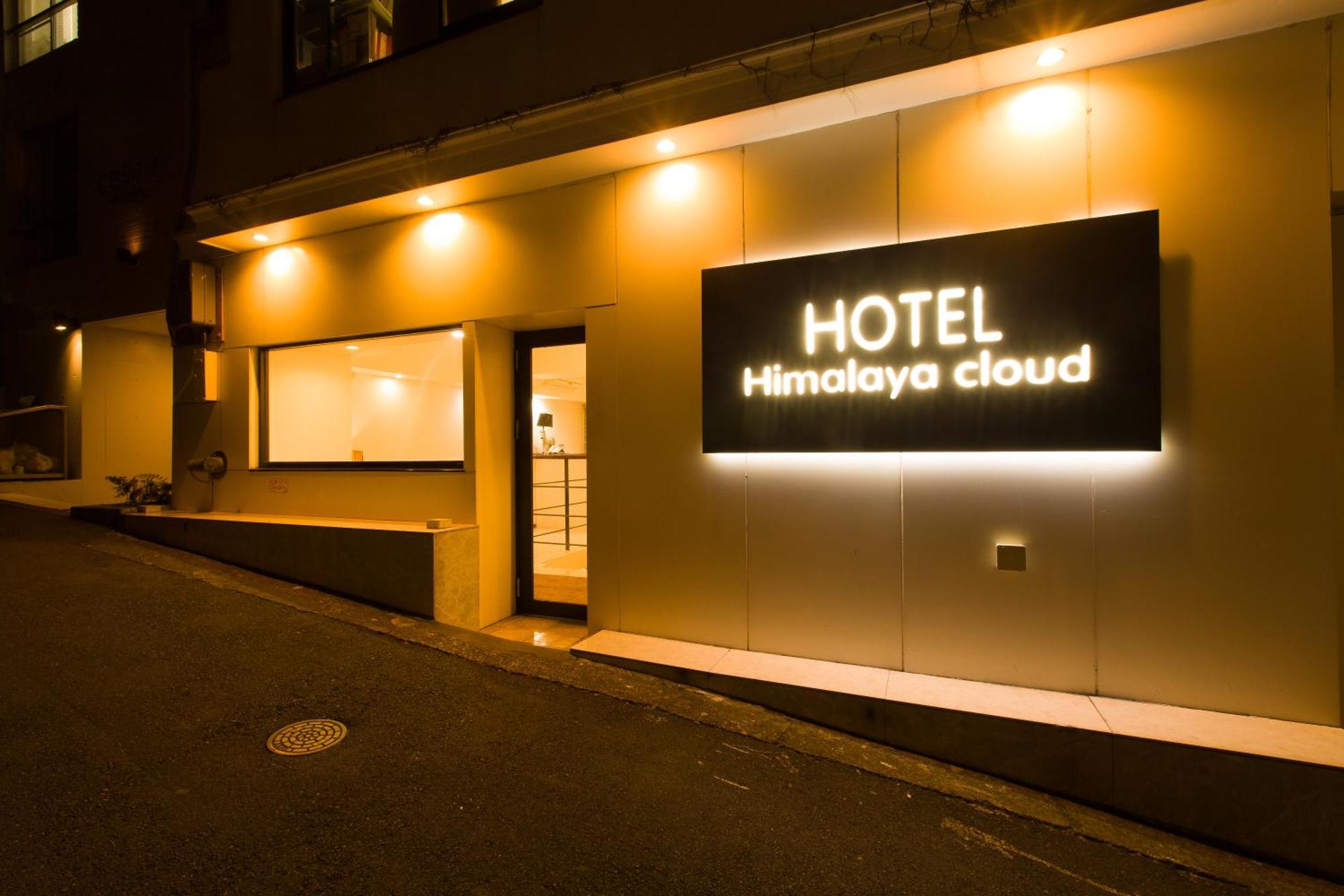 Himalaya Cloud Hotel Tokyo Exterior photo