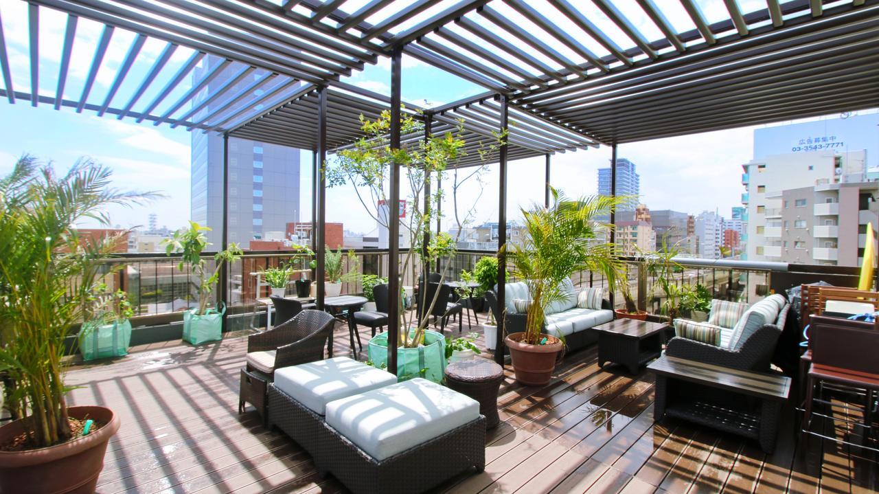 Himalaya Cloud Hotel Tokyo Exterior photo